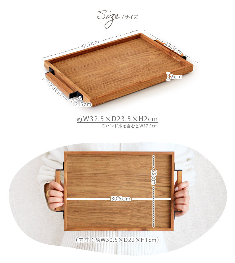 IGT WOOD TRAY Wウッドトレー W竹 CK-030 ⑤ snow peak（スノーピーク