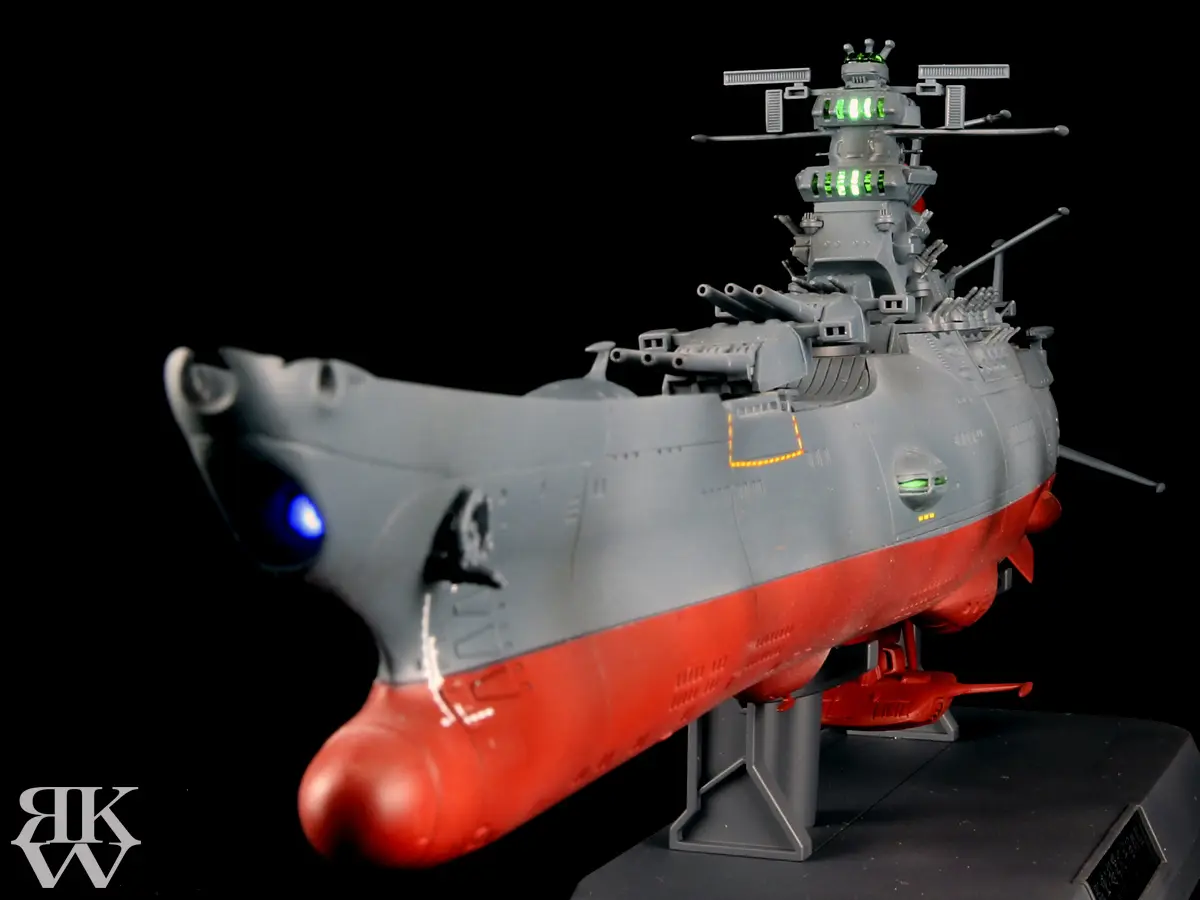 バンダイ 1/1000 宇宙戦艦ヤマト2199 LED電飾 | さいねのCOULEURS工房