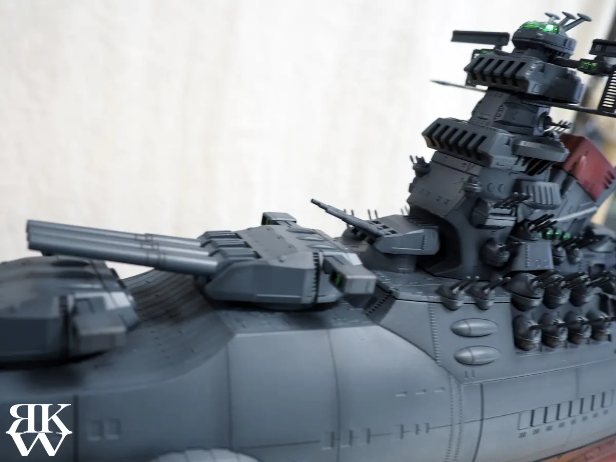 バンダイ 1/500 宇宙戦艦ヤマト 2199 LED電飾 | さいねのCOULEURS工房