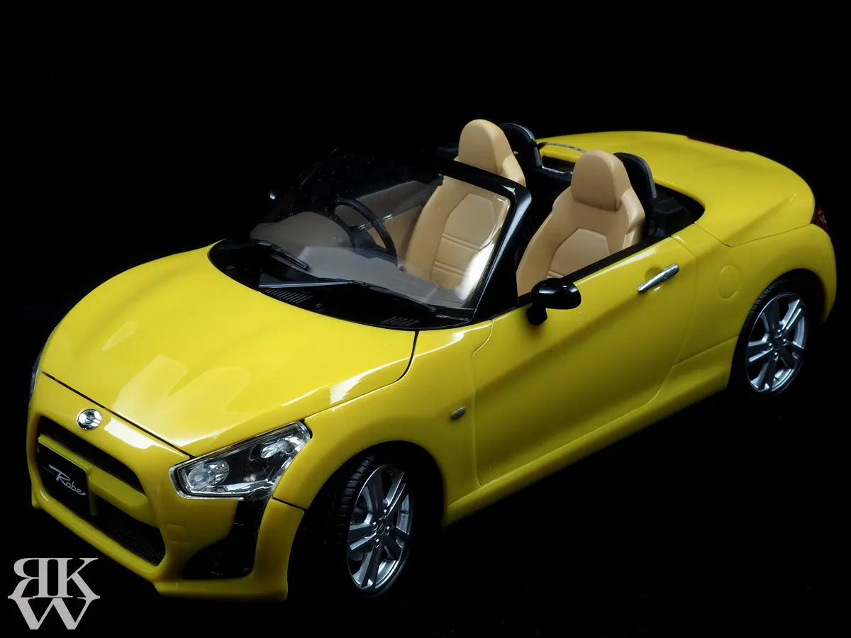 1/18 ダイハツ コペン ローブ 組み立て式ミニカー | さいねのCOULEURS工房