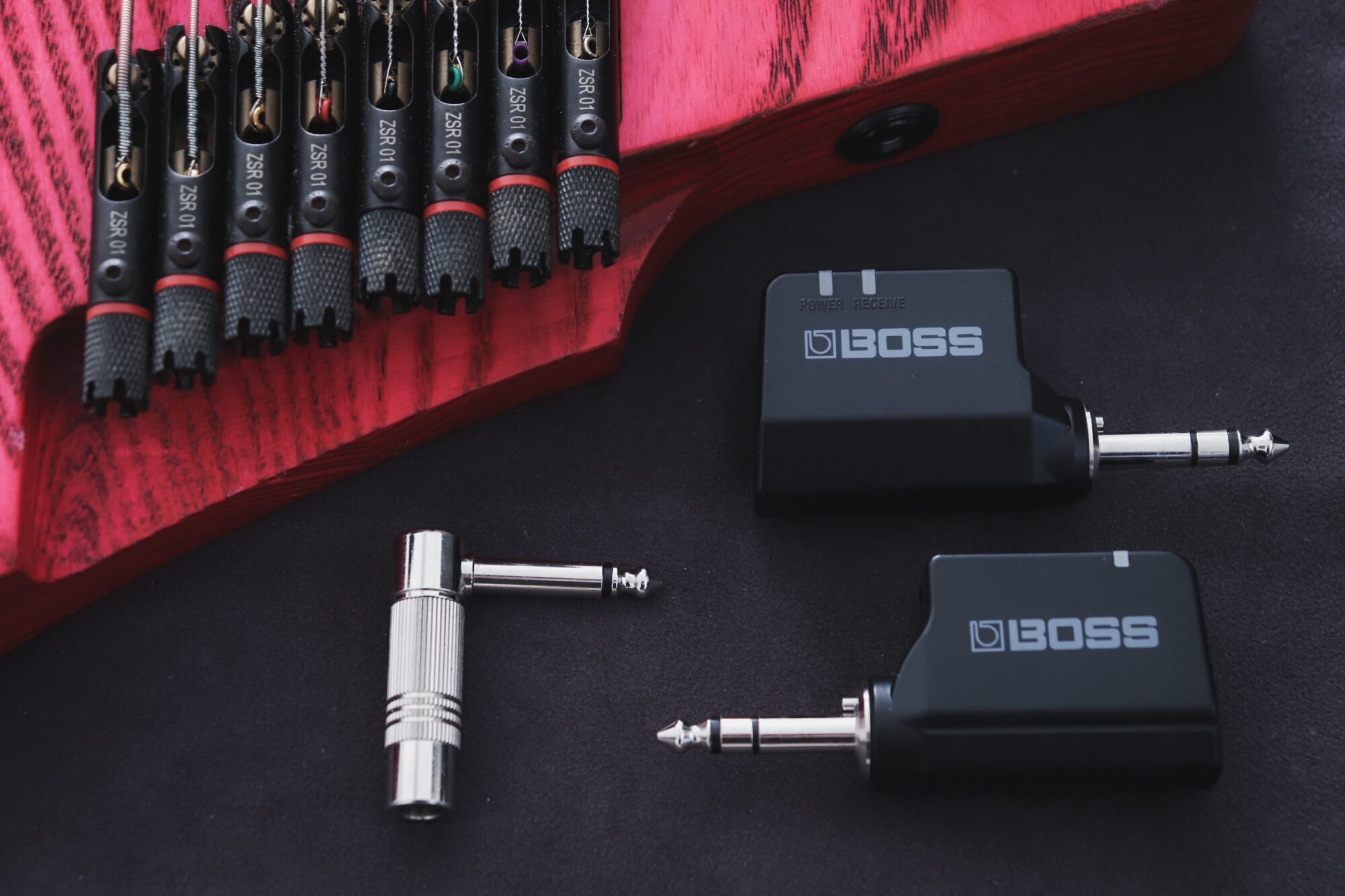 ワイヤレスシステム“BOSS WL-20”のノイズについて【楽器製作所RMI