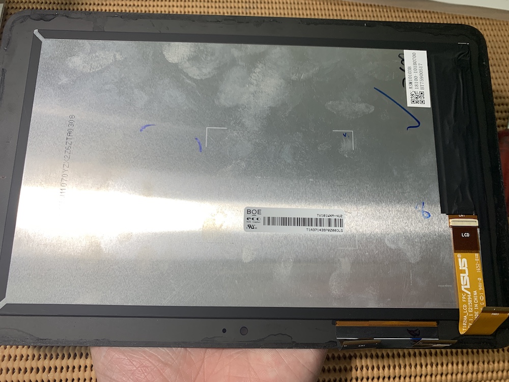 T102HA 充電出来ない MicroUSB コネクタ破損 PC修理しました