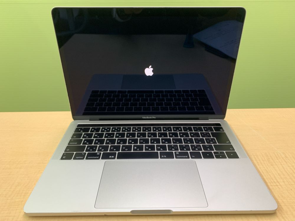 MacBook Pro (13インチ, 2019) 修理事例｜ロジックボード故障を解決し
