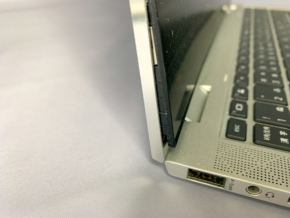 HP EliteBook x360 1030 G3 ヒンジ修理しました。 - パソコン修理専門