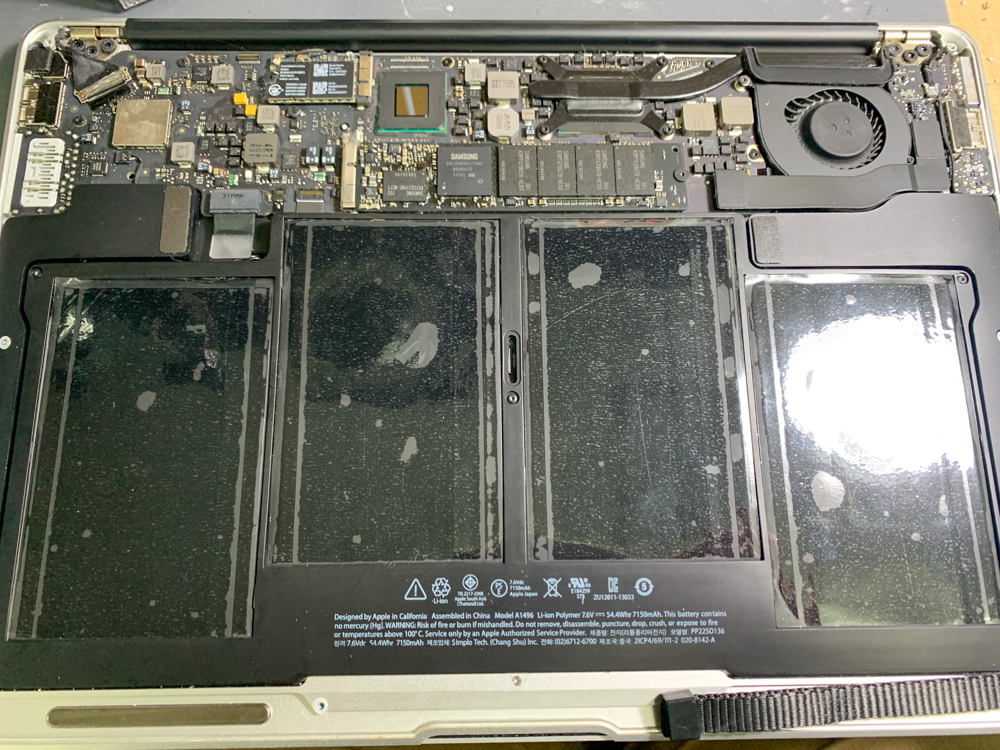 MacBook Air 電源が入らない 価格を抑えて電源が入るようにロジック