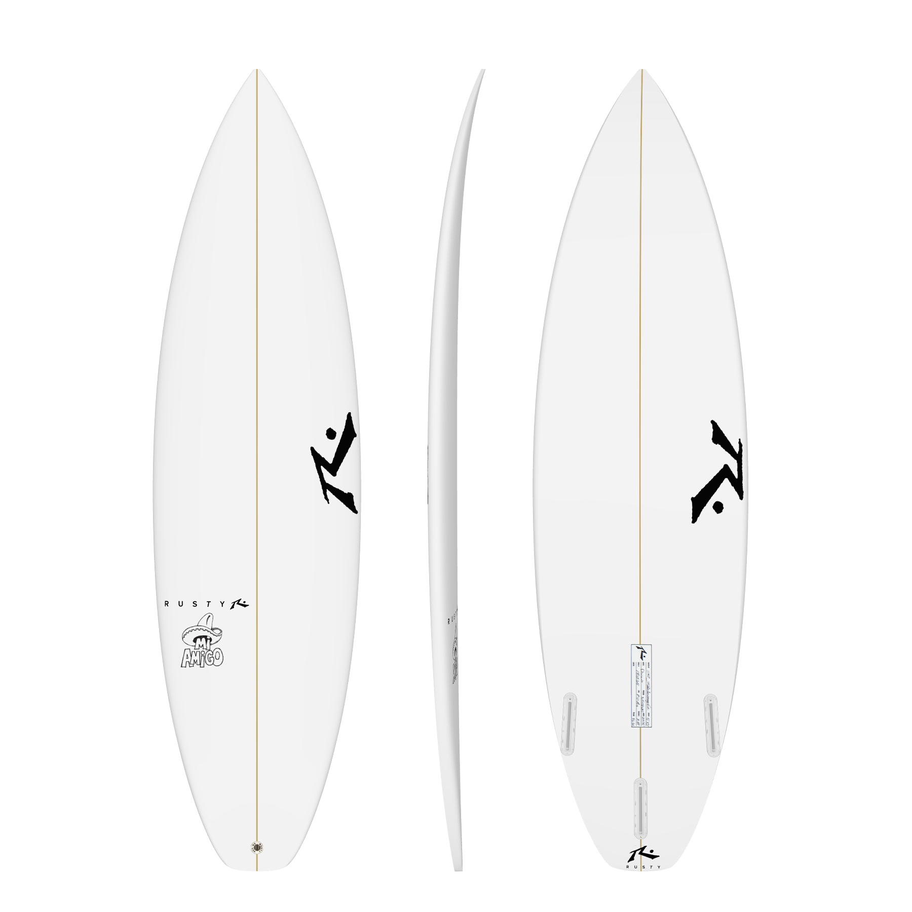 All Shortboards - Rusty Surfboards