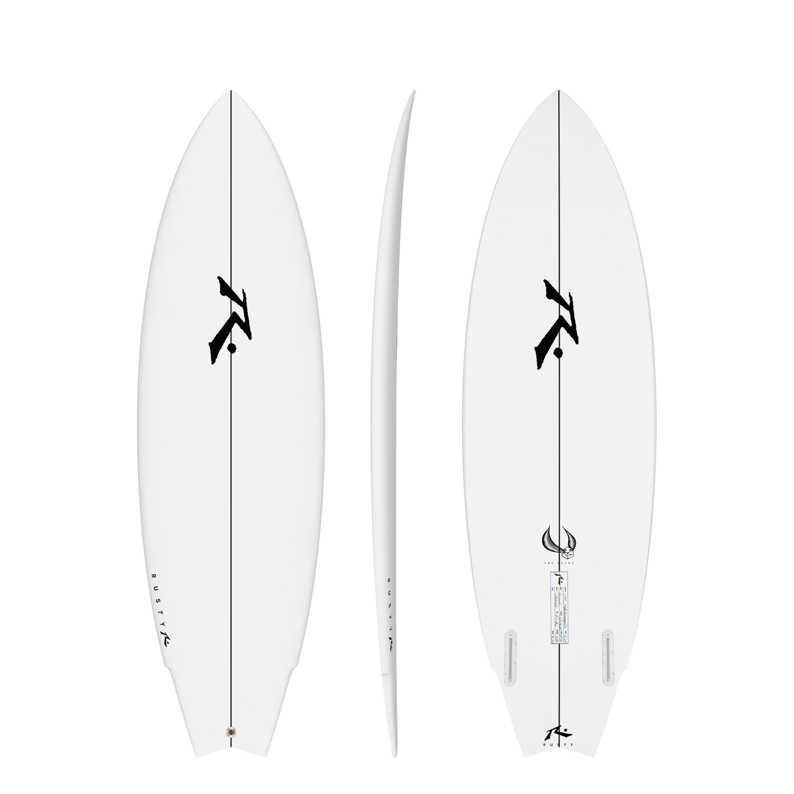 The Deuce - Rusty Surfboards