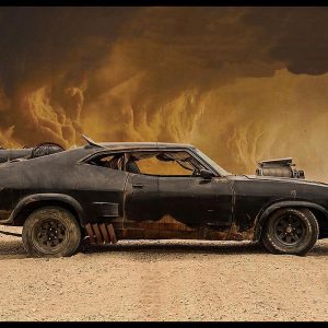 mad max interceptor canvas - Rustypod Store