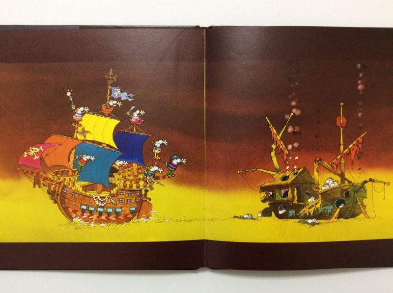 ギレルモ・モルディロ「おれは海賊」1978年