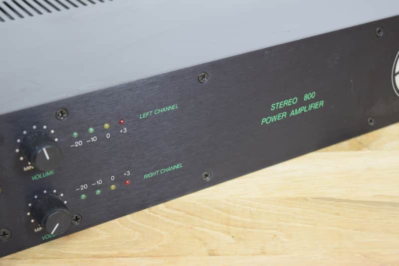 SWR Stereo 800 bass power amp near MINT!-used amplifier for sale