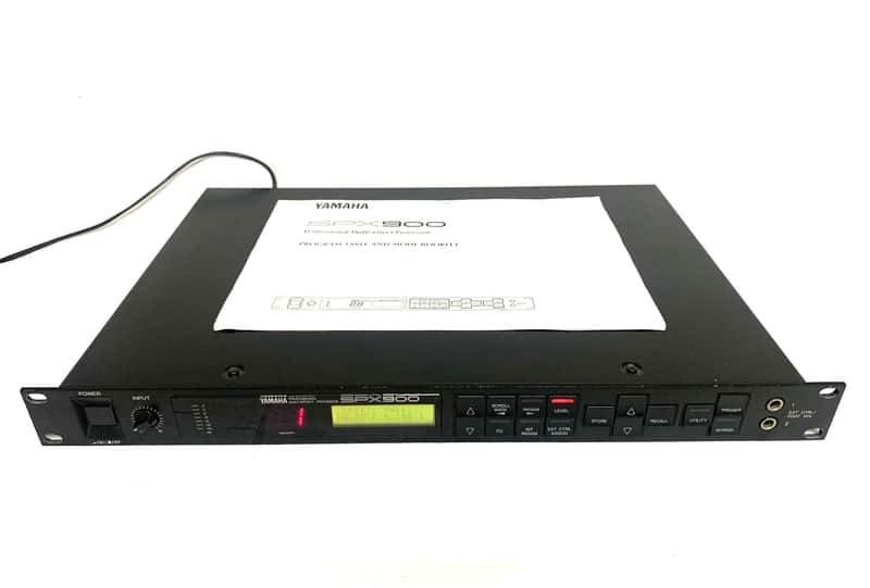 Yamaha SPX900 Professional Multi-Effect | Reverb The Netherlands