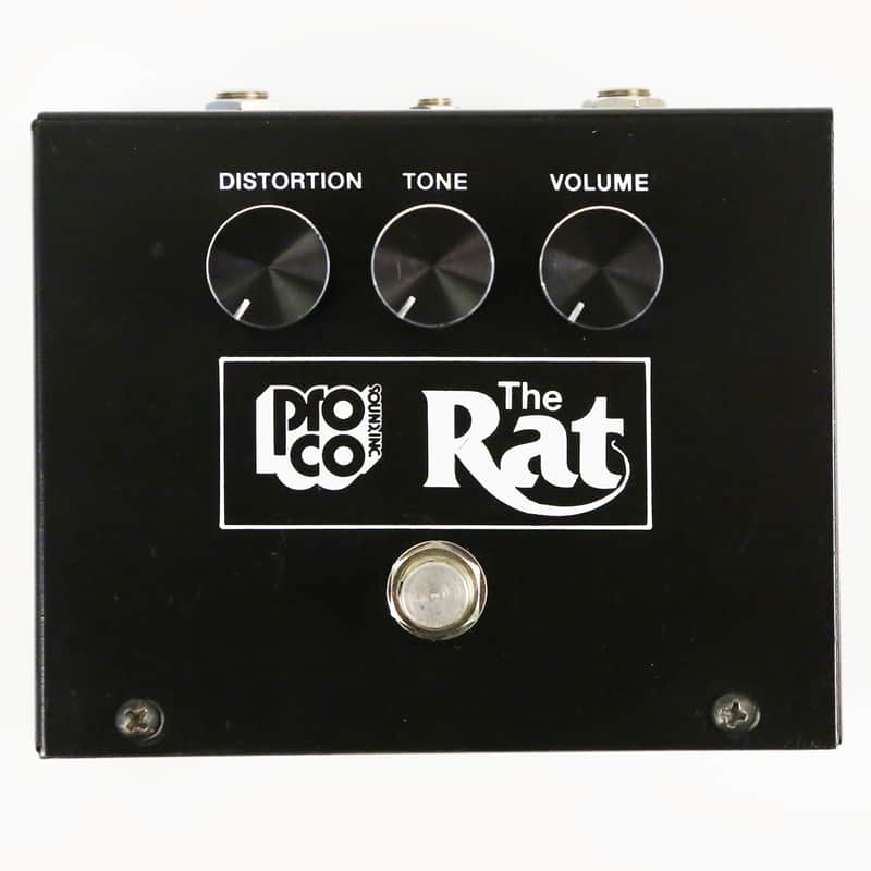 ProCo Big Box Rat V1 1979 - 1980 | Reverb