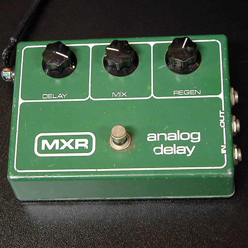 MXR MX-118 Analog Delay 1976 - 1984 | Reverb Canada