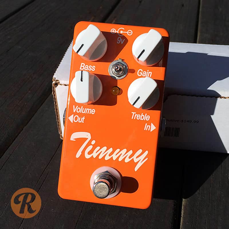 Paul Cochrane Timmy Overdrive Pedal | Reverb