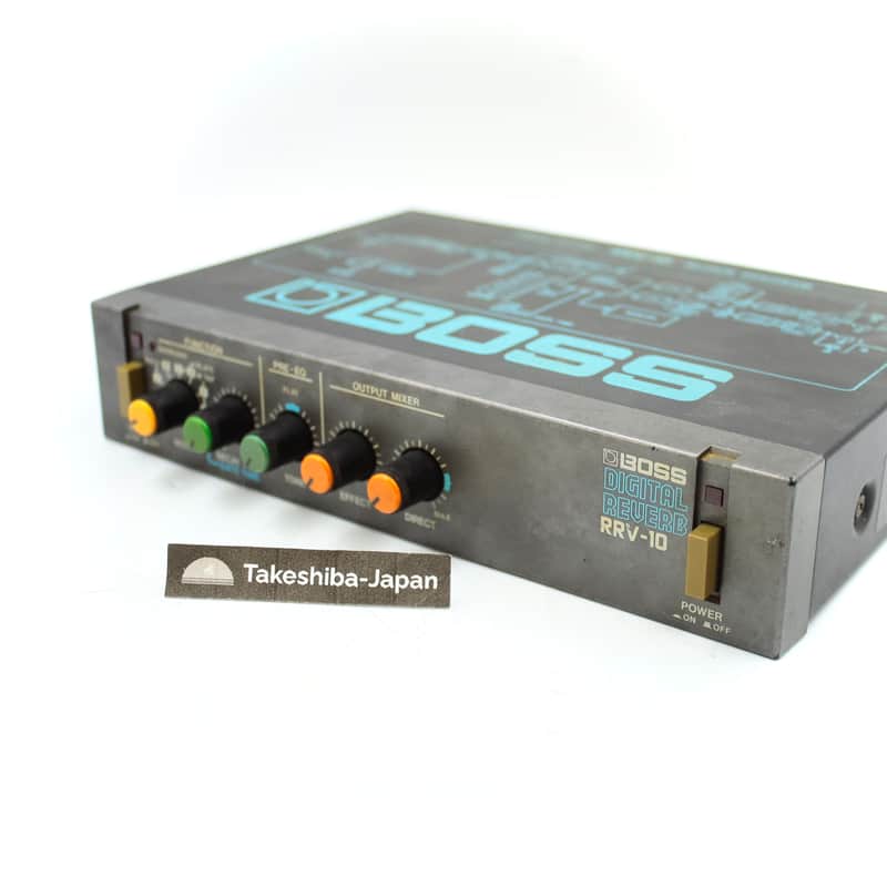 Boss RRV-10 Micro Rack Series Digital Reverb | Reverb The Netherlands