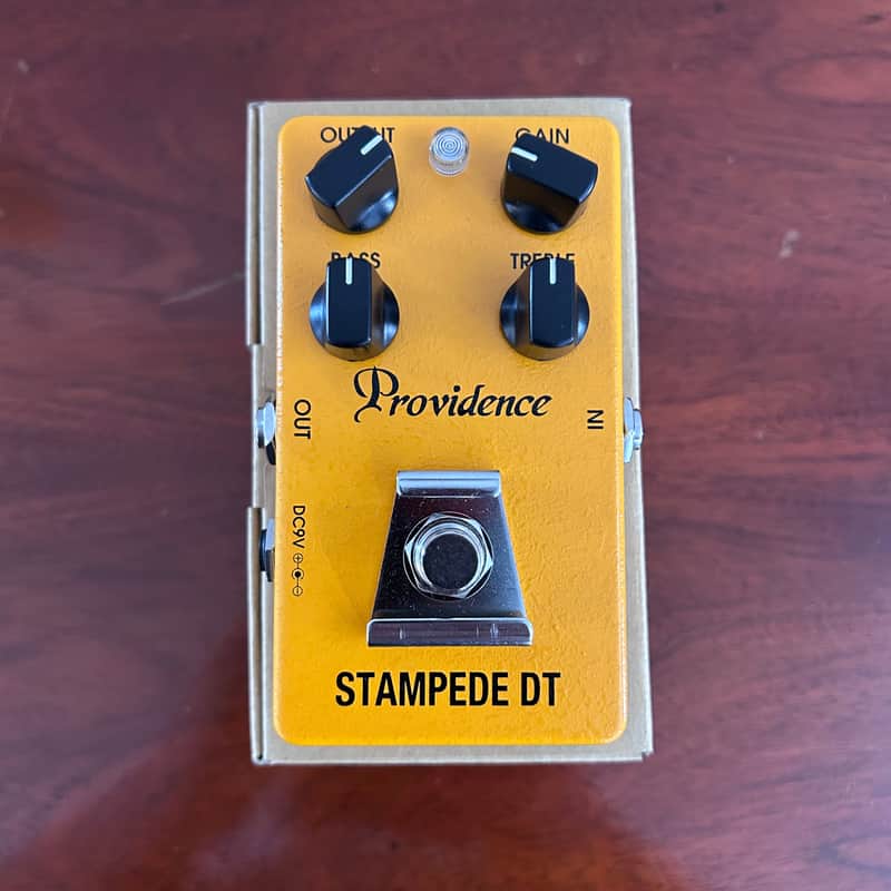 Providence SDT-2 Stampede DT Overdrive Distortion | Reverb