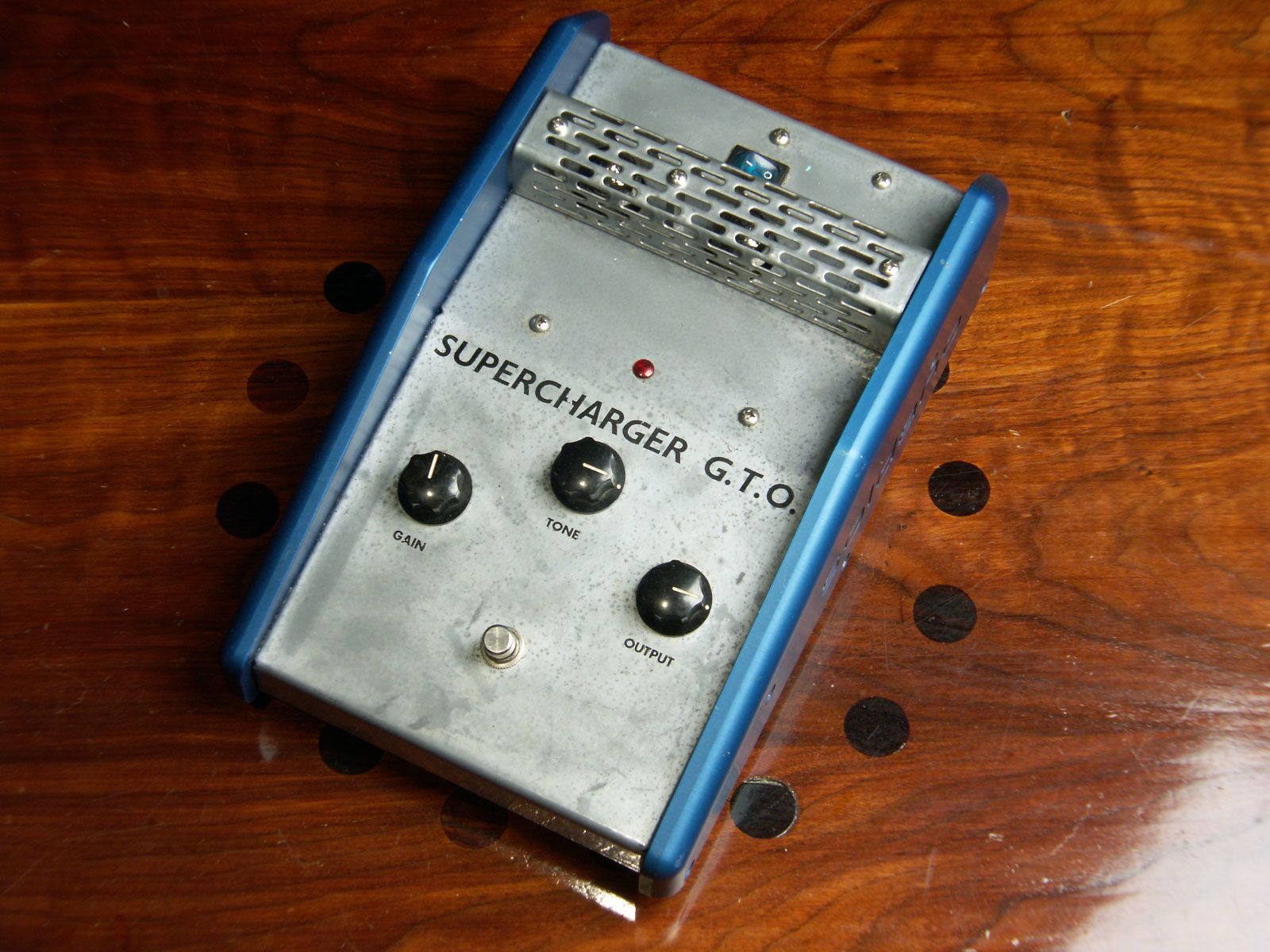 Soldano Supercharger GTO | Reverb