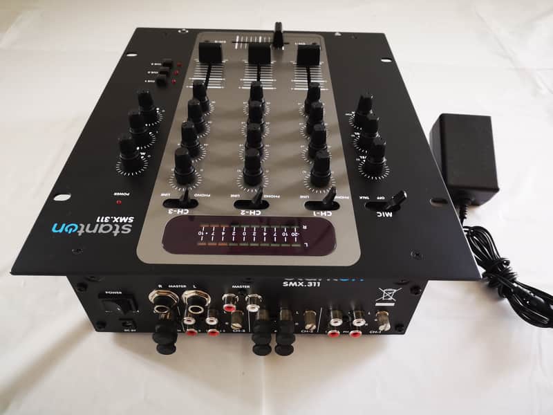 Stanton SMX.311 3-Channel DJ Mixer - Great Gently Used Condition