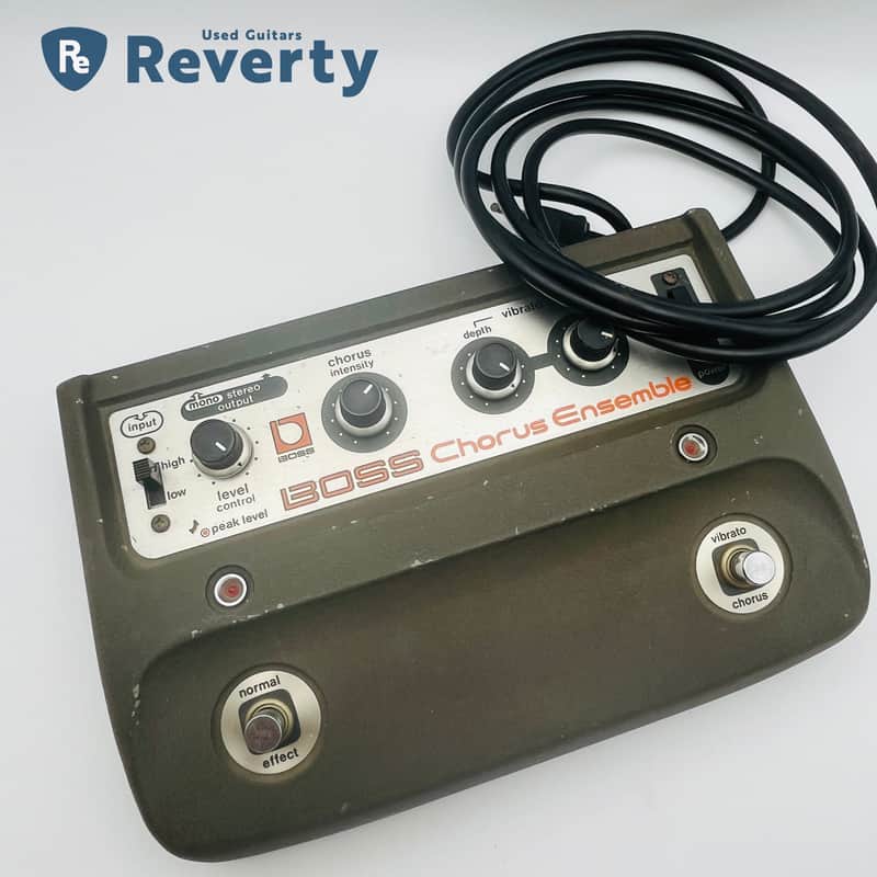 Boss CE-1 Chorus Ensemble | Reverb Australia