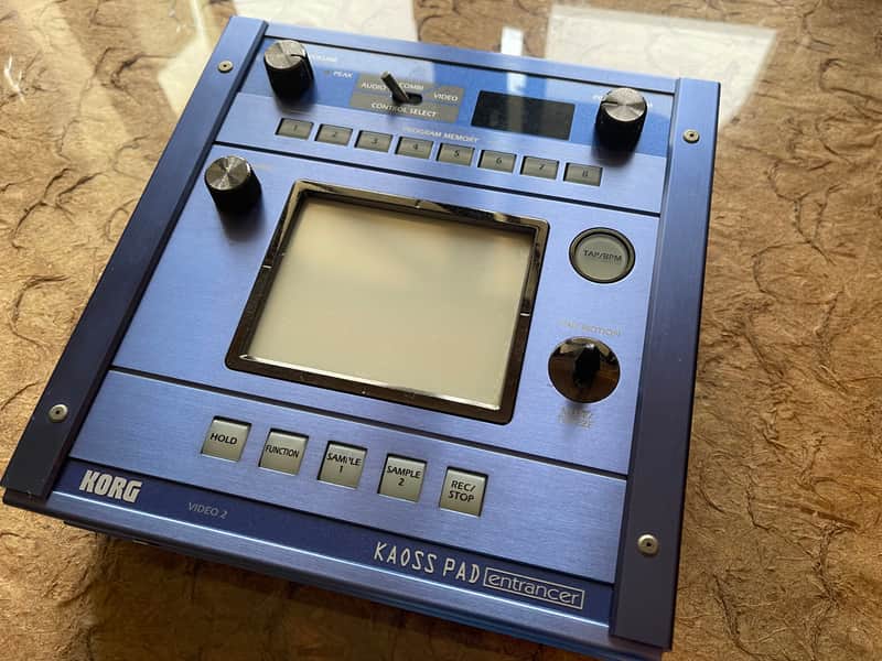 Korg KAOSS Pad Entrancer KPE-1 Video Rare VJ FX Processor | Reverb