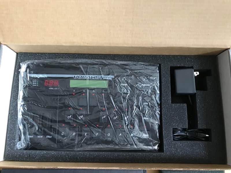Original Digitech Vocalist VHM5 | Reverb
