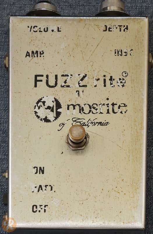 Mosrite Fuzzrite | Reverb