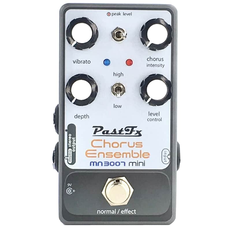 PastFx Chorus Ensemble MN3007 Mini NOS Panasonic chip Vibrato ( Ce