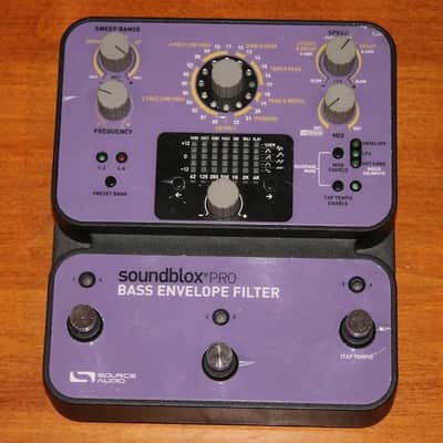 Source Audio Soundblox Pro Bass Envelope Filter | Reverb