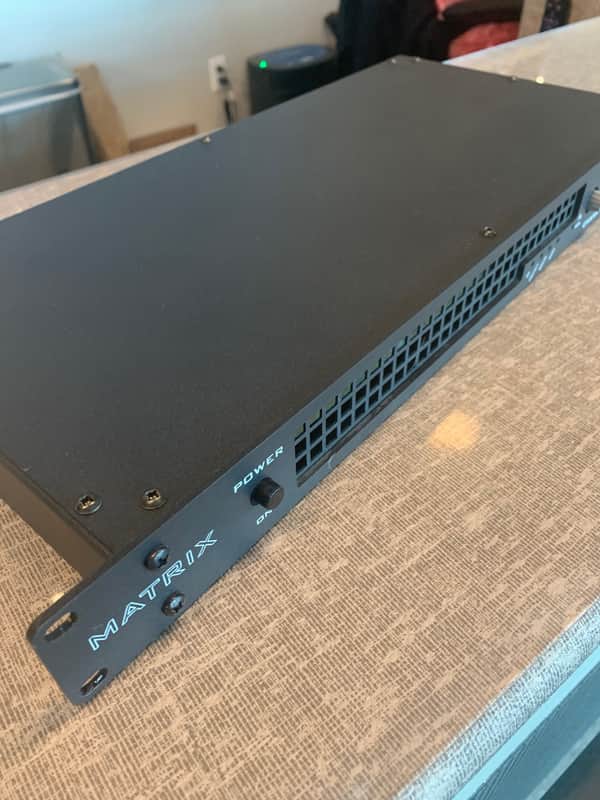 Matrix GT1000FX 1u Power Amp - GT1000 for Kemper, Axefx, | Reverb