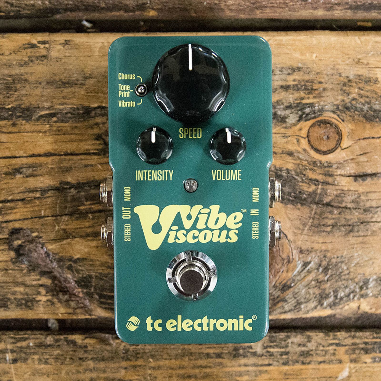 TC Electronic Viscous Vibe | Reverb