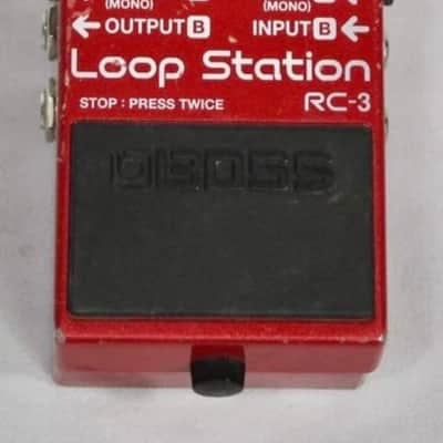Boss RC-3 Loop Station | Reverb