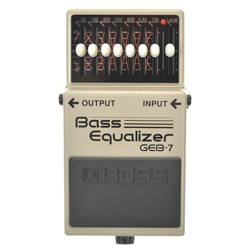 Boss GEB-7 Bass Equalizer | Reverb Canada
