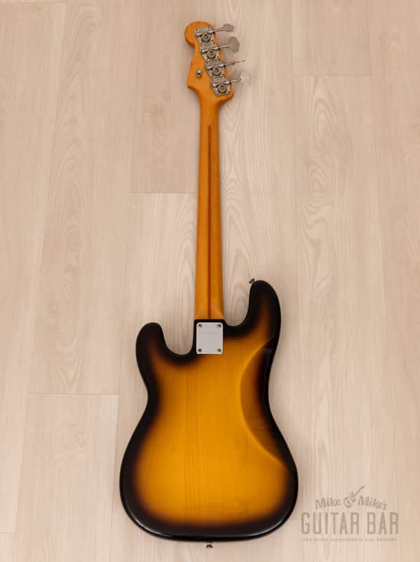 1981 Fernandes The Revival RPB-50 P Bass 1950s-Spec Sunburst