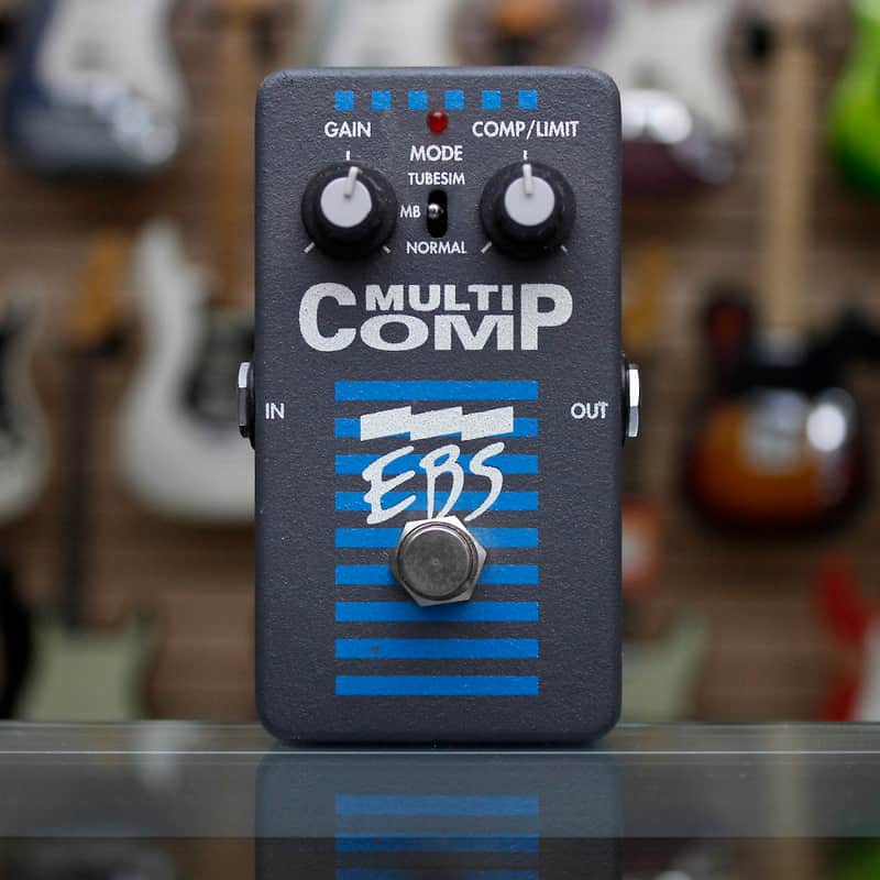 EBS MultiComp True Dual Band Compressor | Reverb