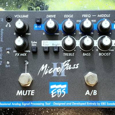 EBS MicroBass II 2015 | Reverb