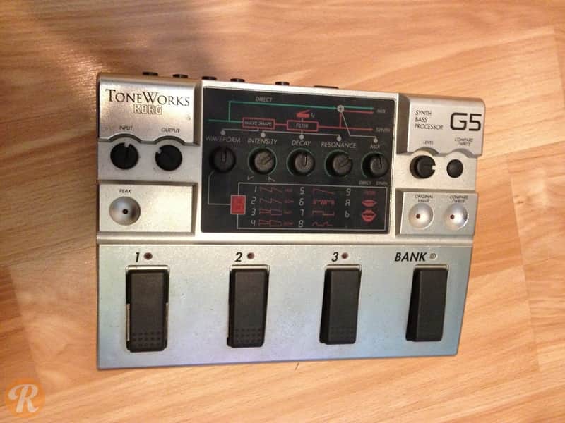 Korg G5 Bass Synth | Reverb Canada