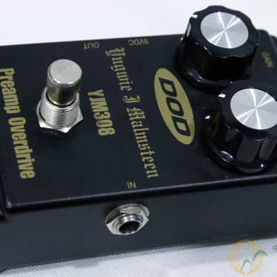 DOD YJM308 Yngwie J. Malmsteen Preamp Overdrive | Reverb