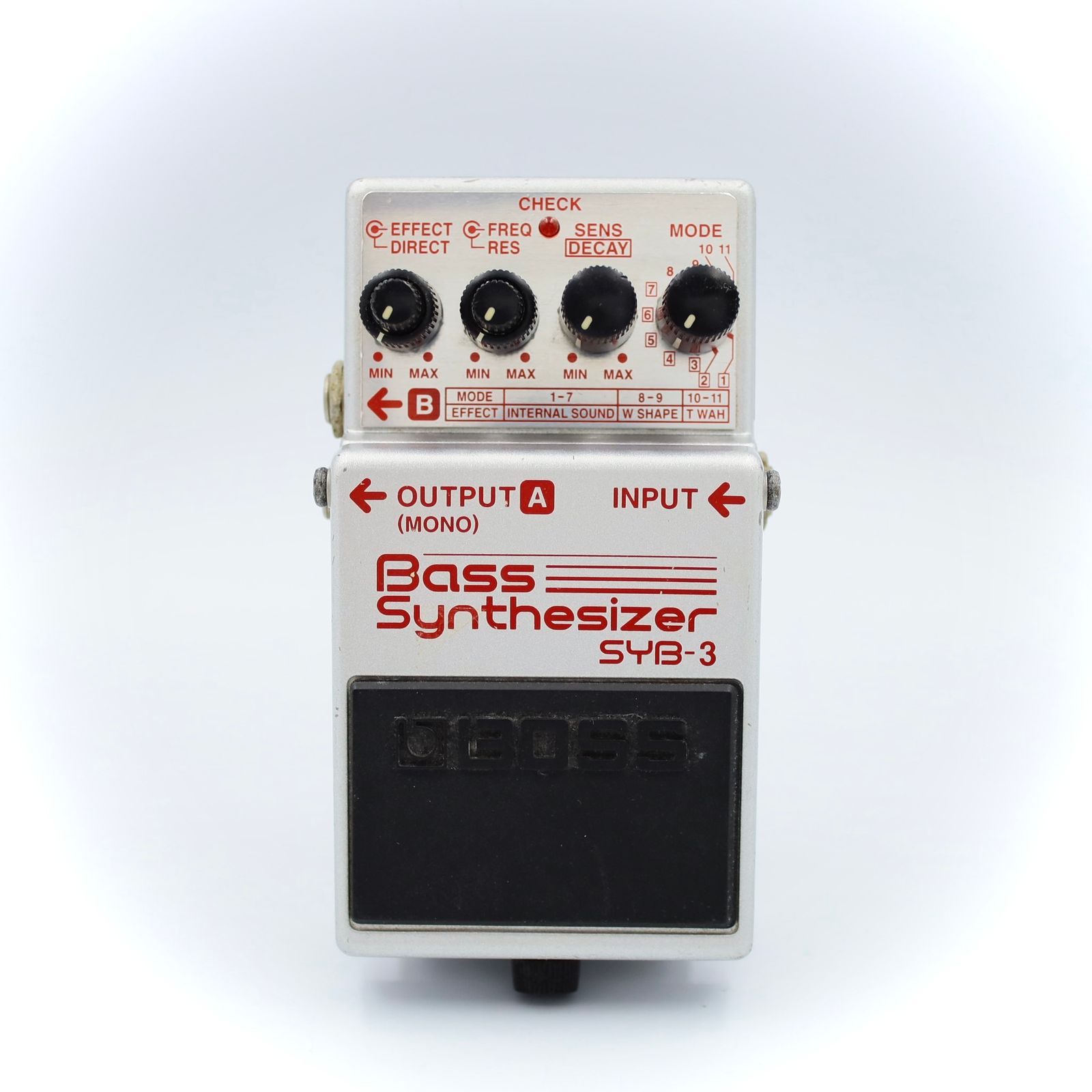 Boss SYB-3 Bass Synthesizer | Reverb