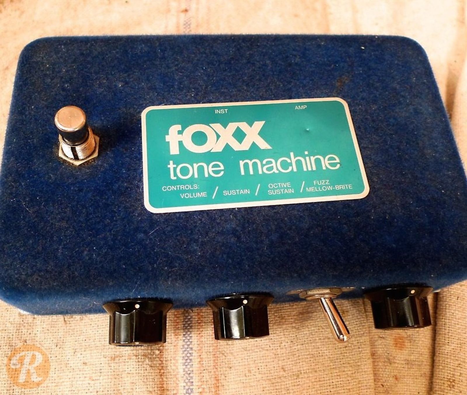 Foxx Tone Machine | Reverb
