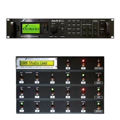 Fractal Audio Axe-FX II XL with Controller | Reverb