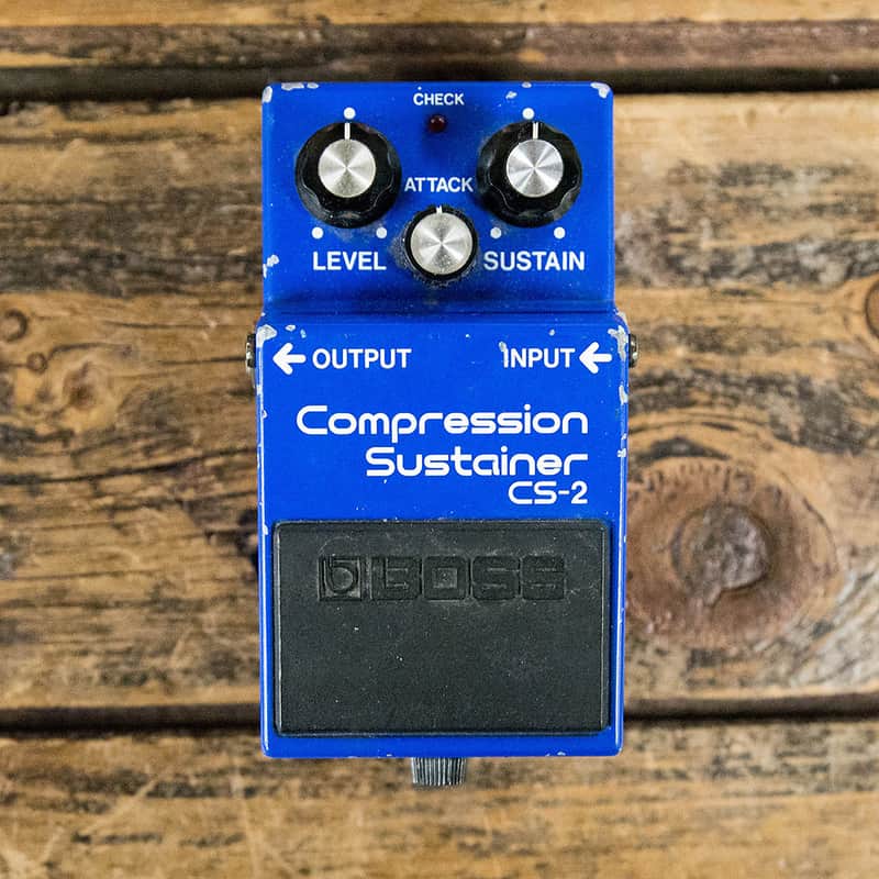 Boss CS-2 Compression Sustainer | Reverb