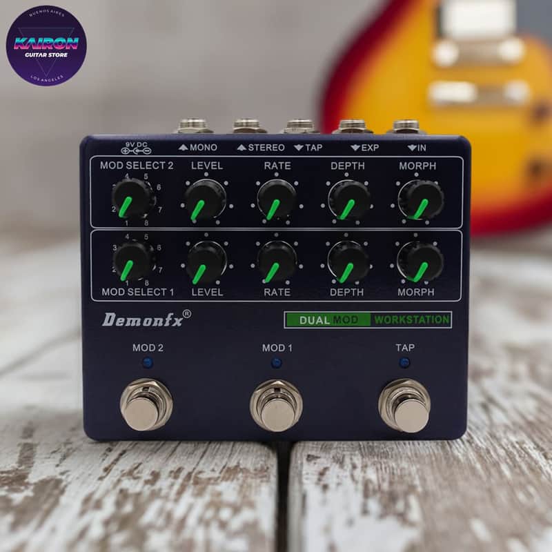 ギター Demonfx DUAL MOD WORKSTATION NEW Demonfx Dual MOD