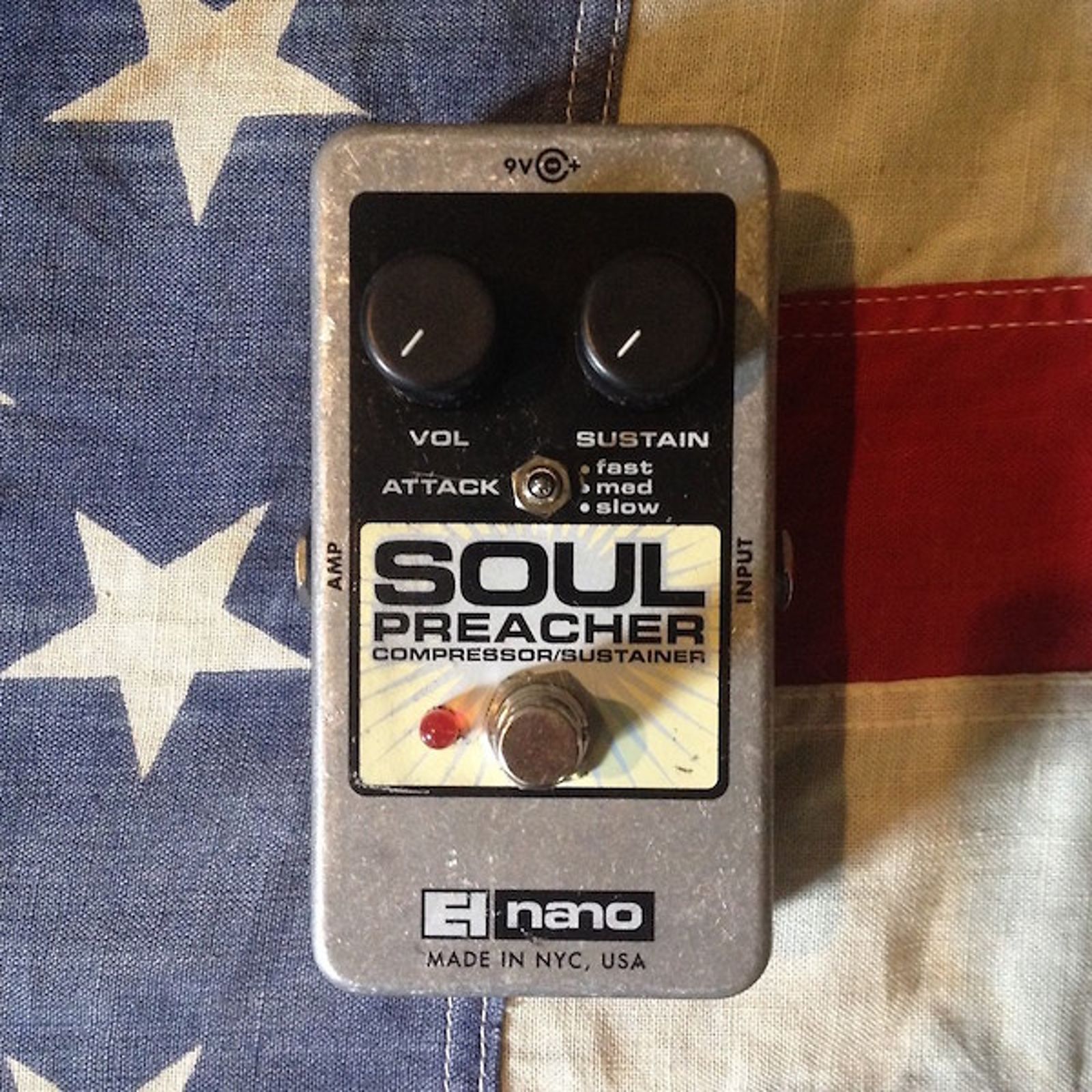 Electro-Harmonix Soul Preacher Nano | Reverb