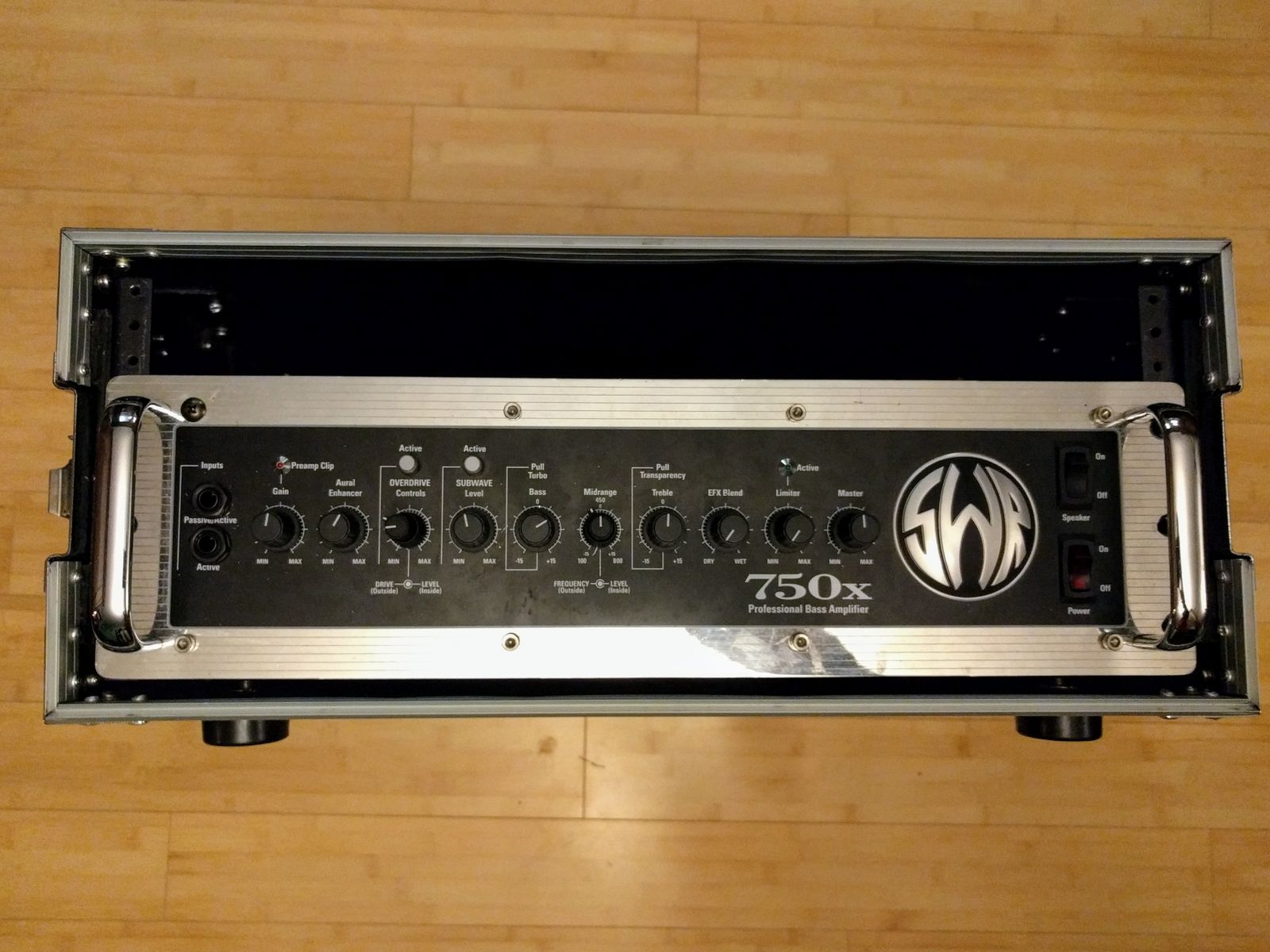 SWR 750X Bass Amp Head | Reverb