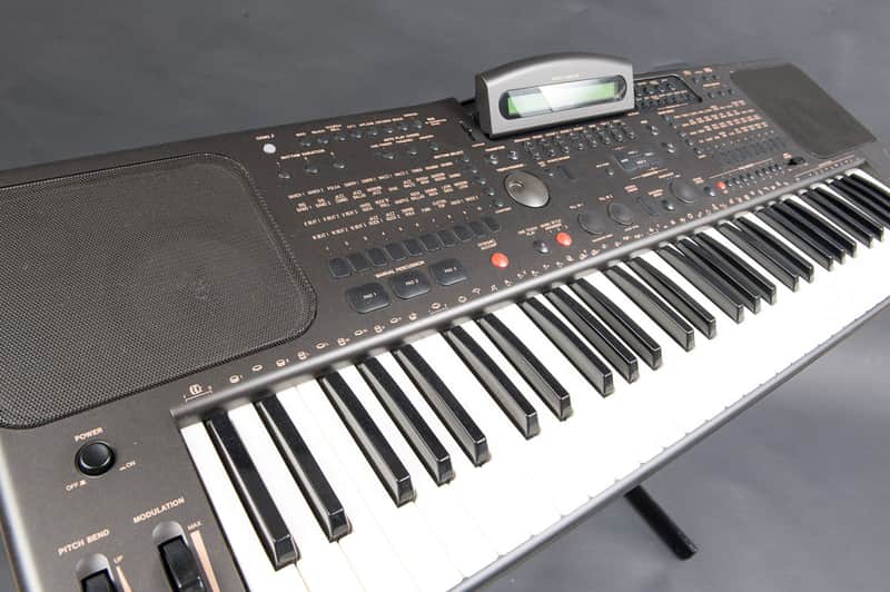 Technics SX KN1000 (1990's) Sequencer & Arranger + rare floppy