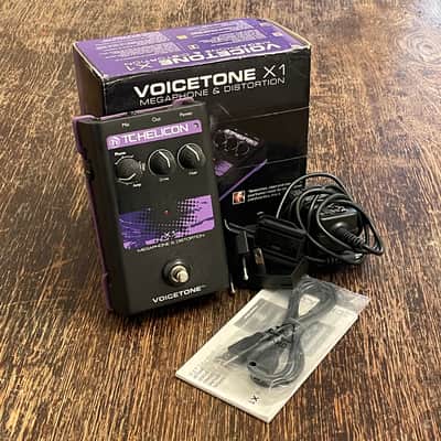 TC-Helicon VoiceTone X1 - Gearspace