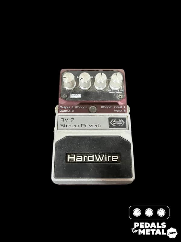 Hardwire RV-7 Stereo Reverb | Reverb