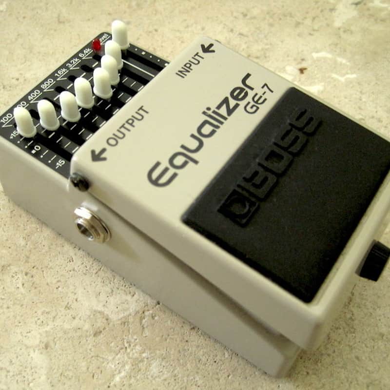 Boss GE-7 Graphic EQ 1981 - 1992 Made In Japan | Reverb