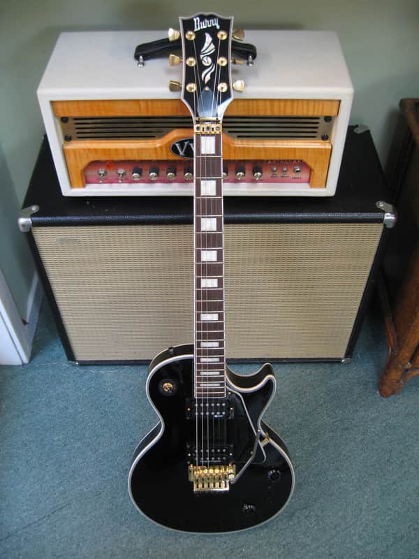 FERNANDES/BURNY Neal Schon Signature Les Paul AXCESS W/FLOYD ROSE