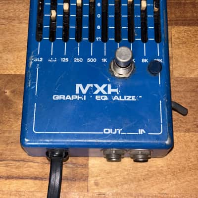 MXR 10 Band Graphic Equalizer ビンテージ Used - MXR Ten Band